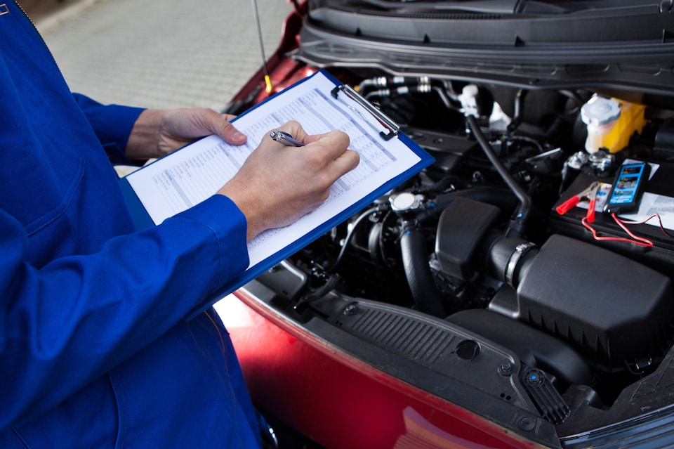 Vehicle Health Checks