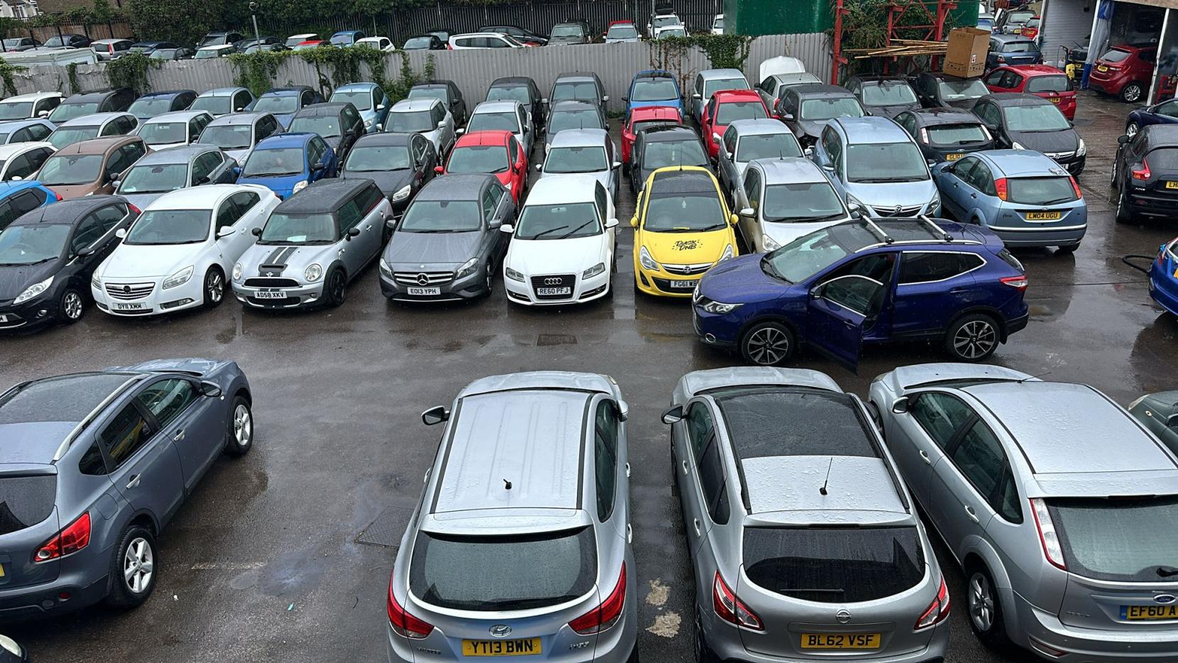 used cars in Slough