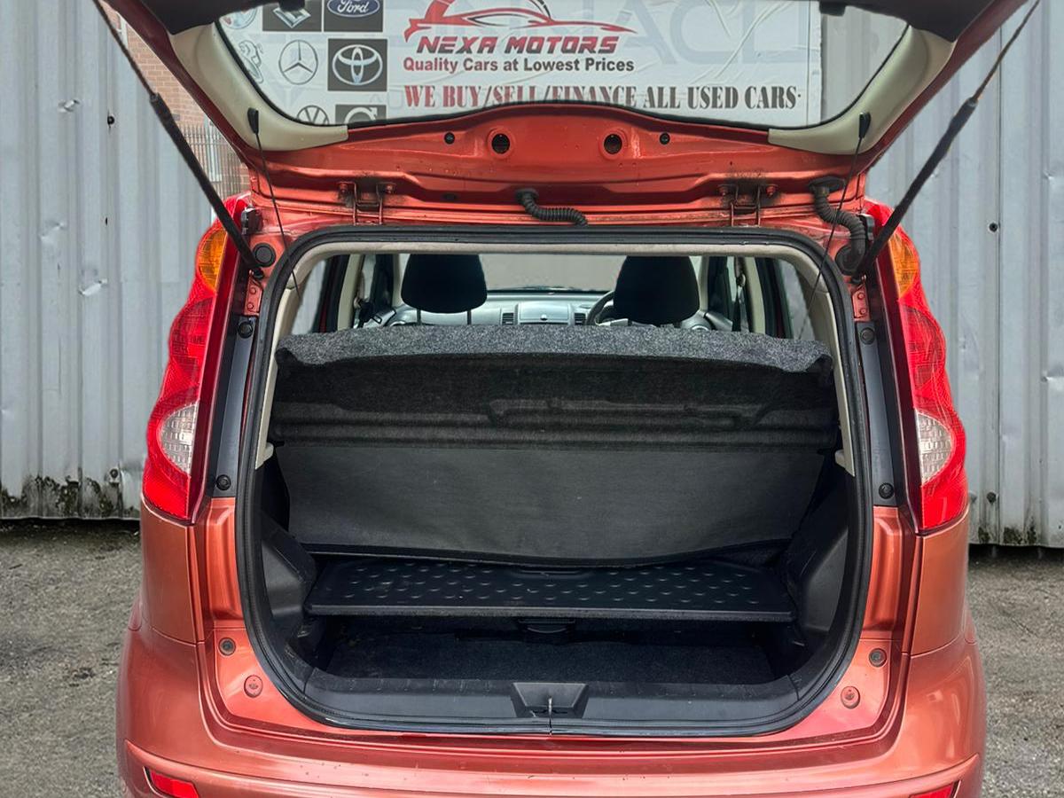 Nissan Note 1.6 16V Acenta Hatchback 5dr Petrol Auto Euro 4 (110 ps)