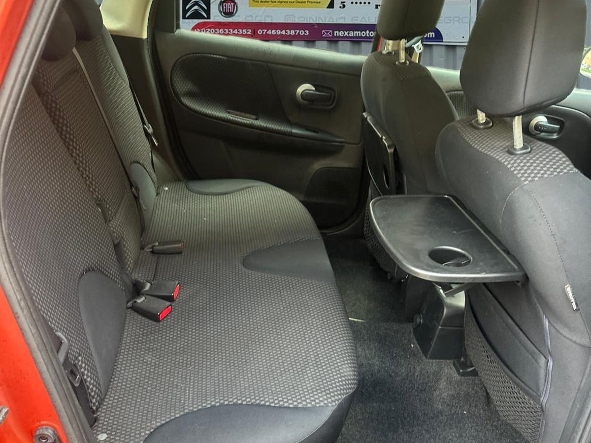 Nissan Note 1.6 16V Acenta Hatchback 5dr Petrol Auto Euro 4 (110 ps)