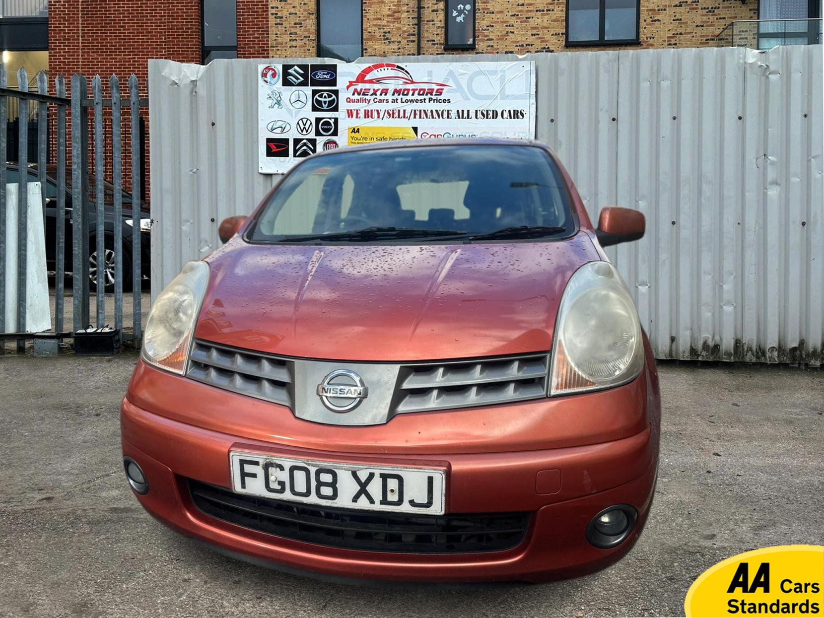 Nissan Note 1.6 16V Acenta Hatchback 5dr Petrol Auto Euro 4 (110 ps)