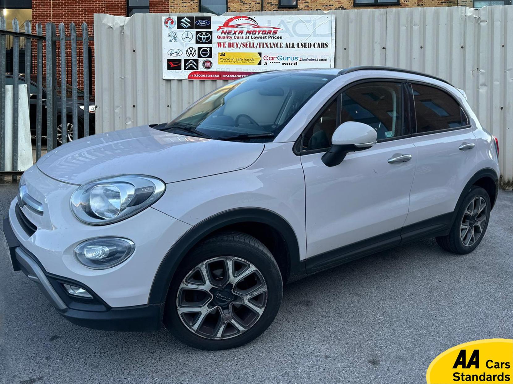 Fiat 500X 1.4 MultiAir Cross SUV 5dr Petrol Manual Euro 6 (s/s) (140 ps)