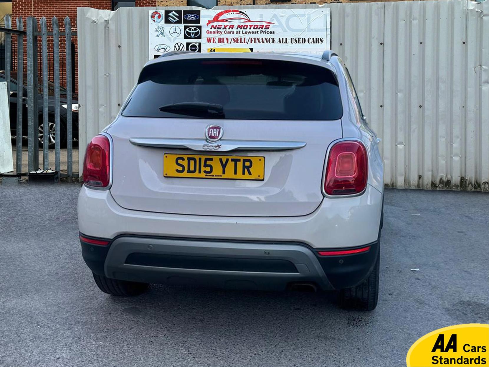 Fiat 500X 1.4 MultiAir Cross SUV 5dr Petrol Manual Euro 6 (s/s) (140 ps)