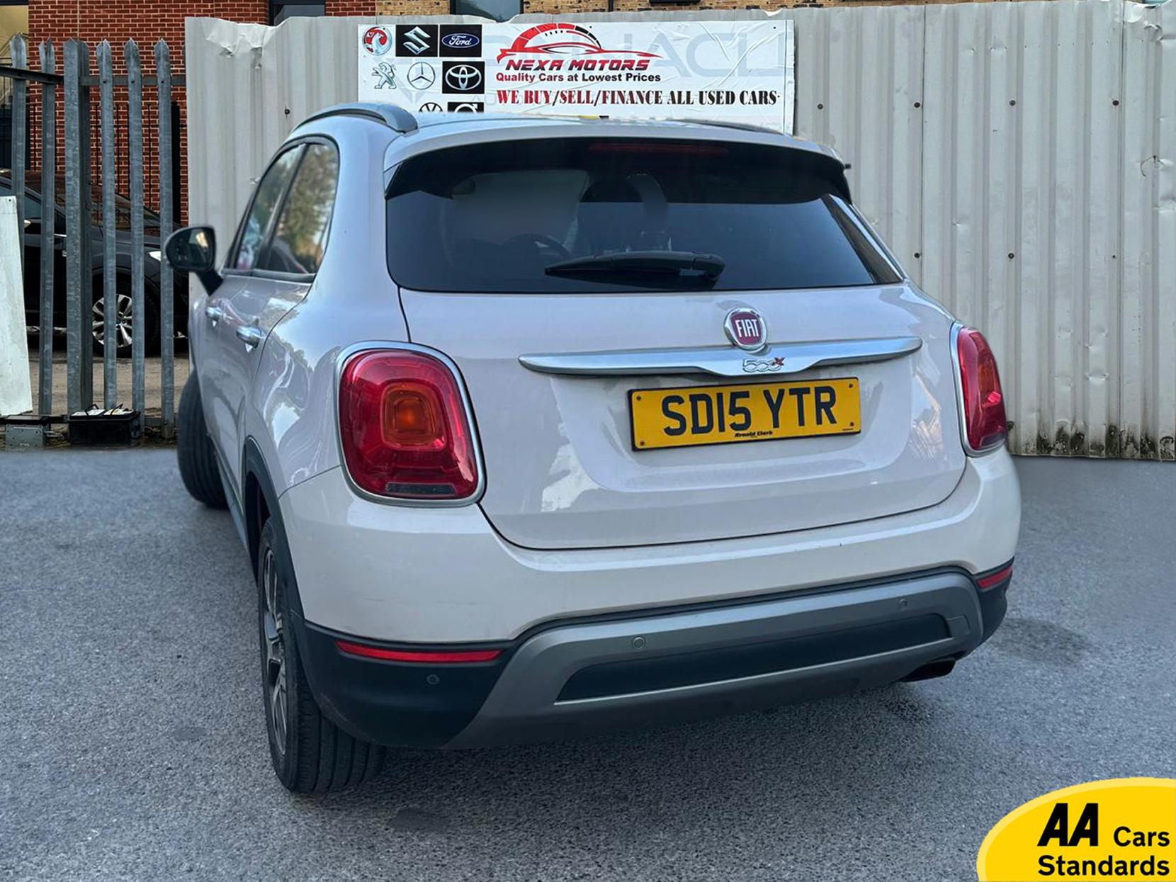 Fiat 500X 1.4 MultiAir Cross SUV 5dr Petrol Manual Euro 6 (s/s) (140 ps)