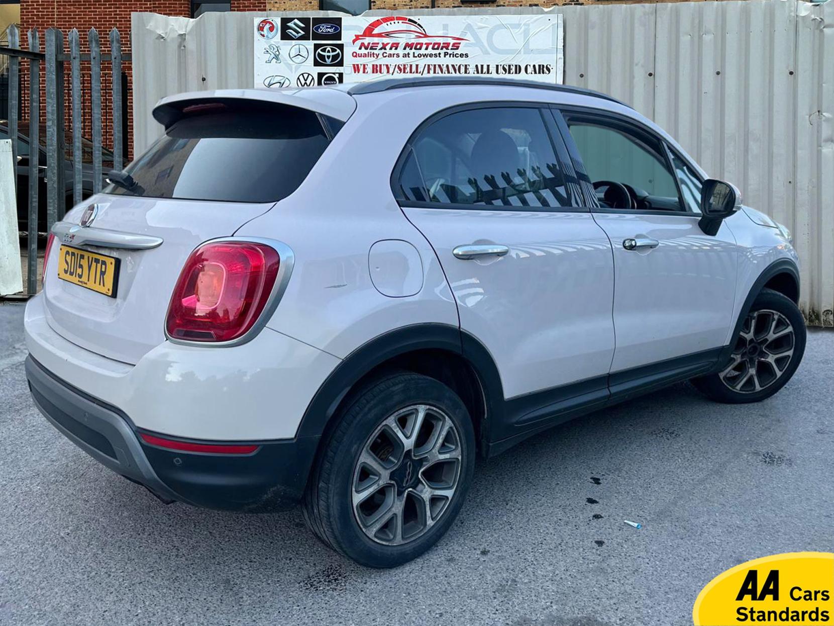 Fiat 500X 1.4 MultiAir Cross SUV 5dr Petrol Manual Euro 6 (s/s) (140 ps)