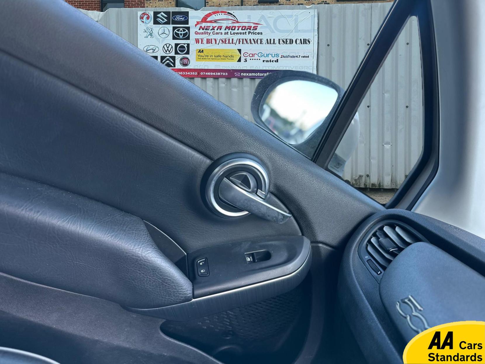Fiat 500X 1.4 MultiAir Cross SUV 5dr Petrol Manual Euro 6 (s/s) (140 ps)
