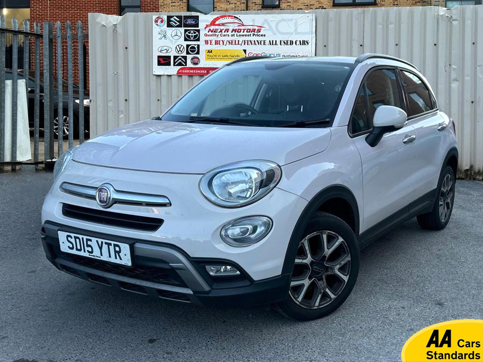 Fiat 500X 1.4 MultiAir Cross SUV 5dr Petrol Manual Euro 6 (s/s) (140 ps)