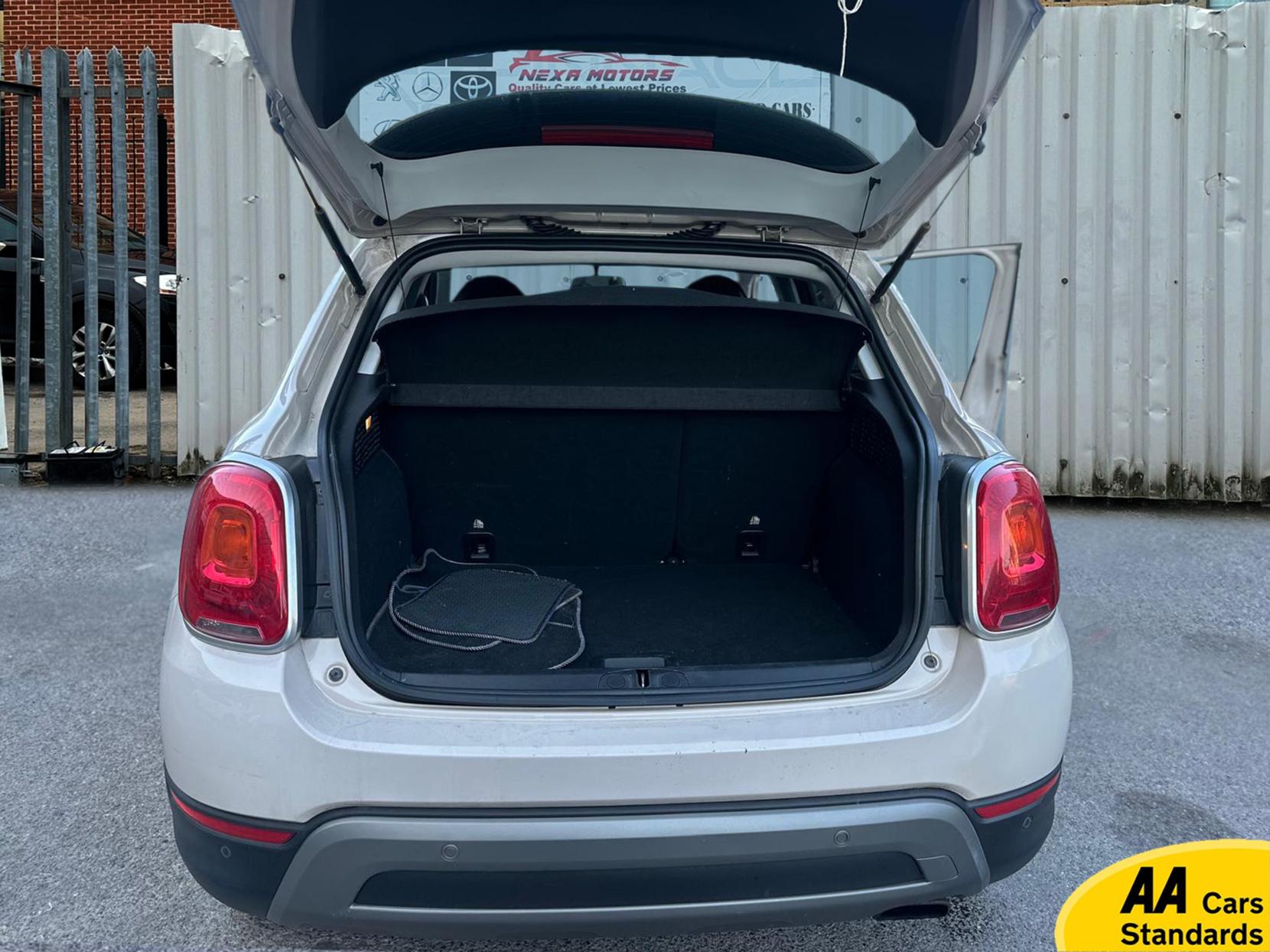 Fiat 500X 1.4 MultiAir Cross SUV 5dr Petrol Manual Euro 6 (s/s) (140 ps)
