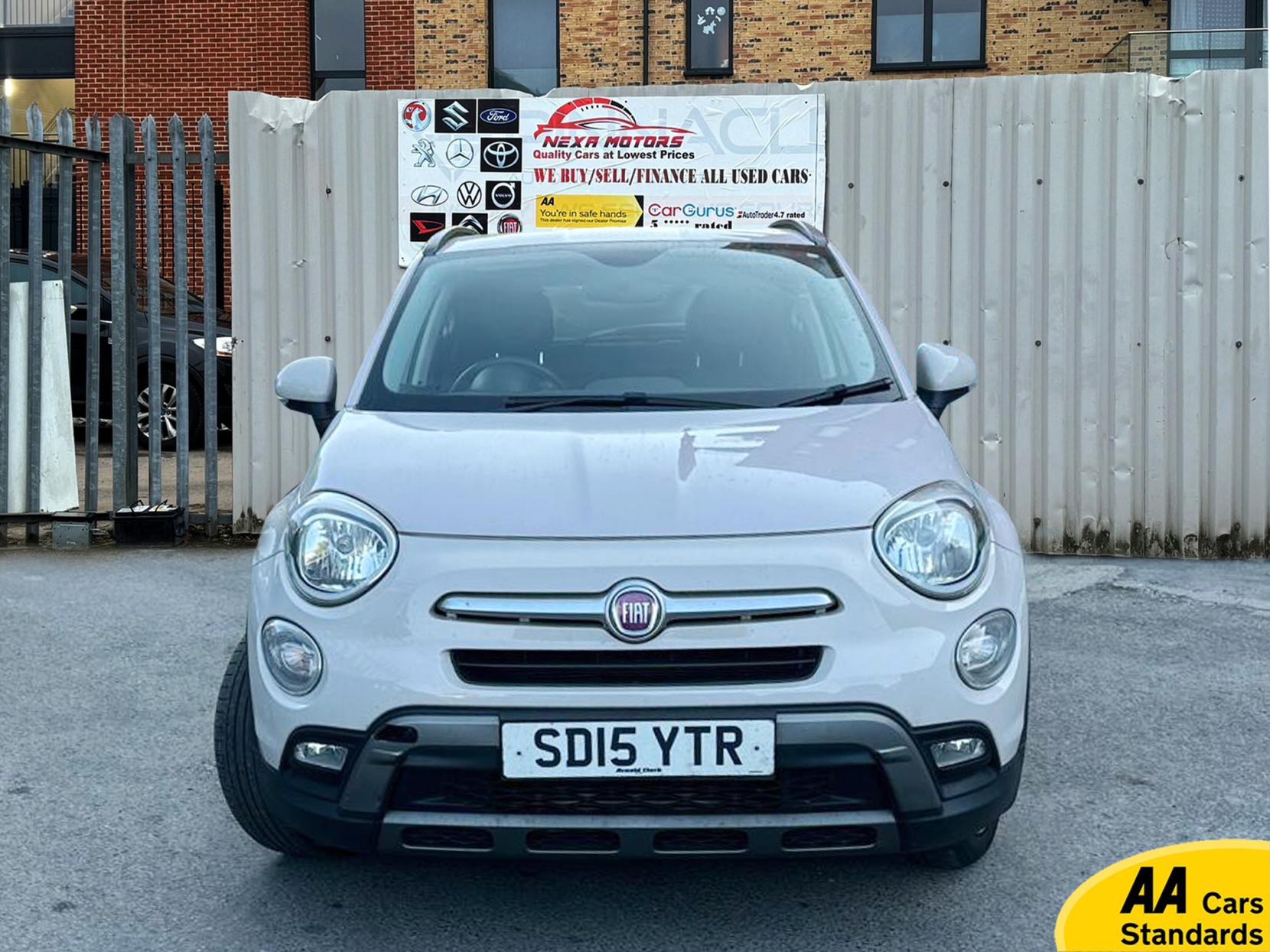 Fiat 500X 1.4 MultiAir Cross SUV 5dr Petrol Manual Euro 6 (s/s) (140 ps)