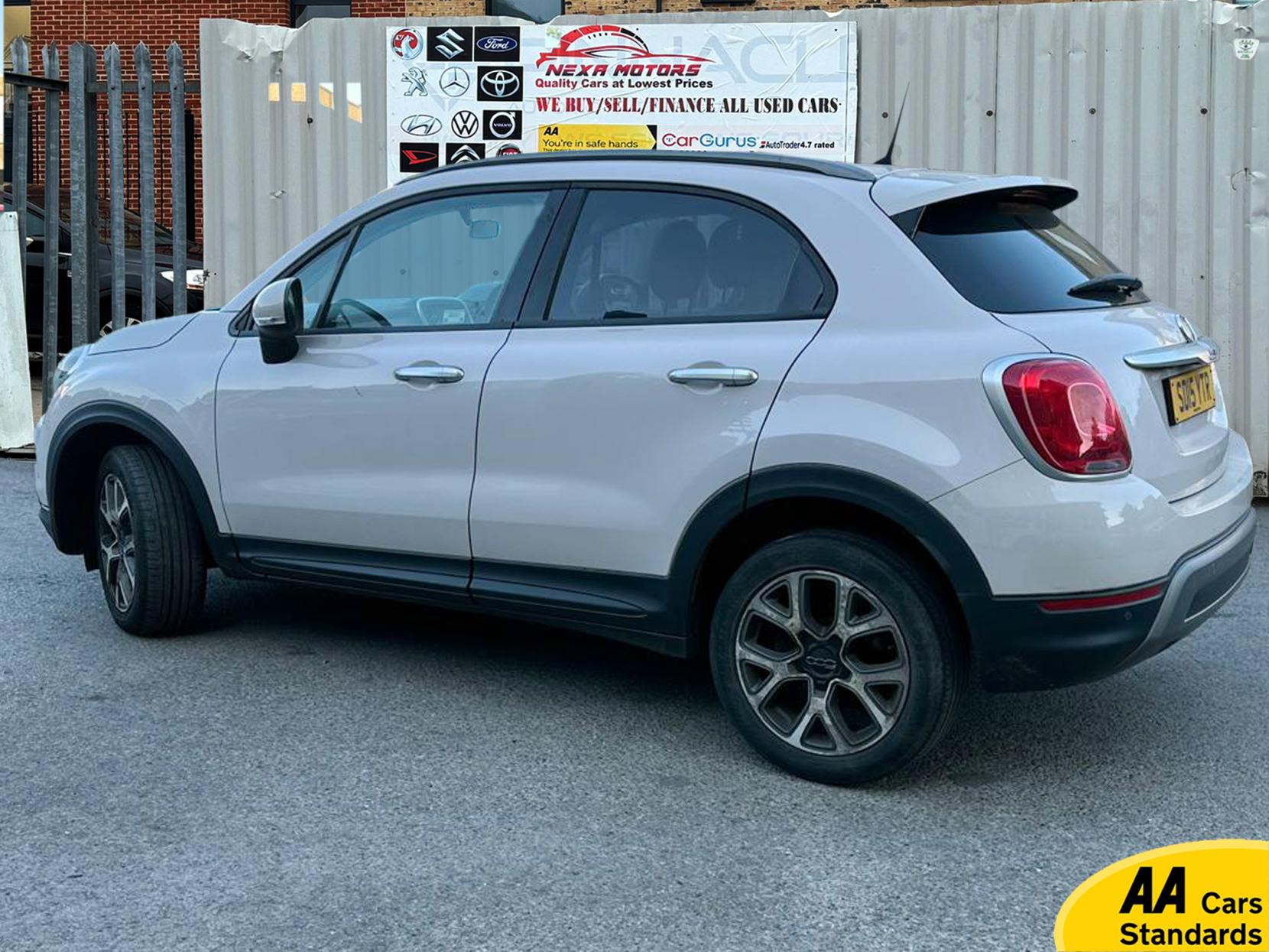 Fiat 500X 1.4 MultiAir Cross SUV 5dr Petrol Manual Euro 6 (s/s) (140 ps)