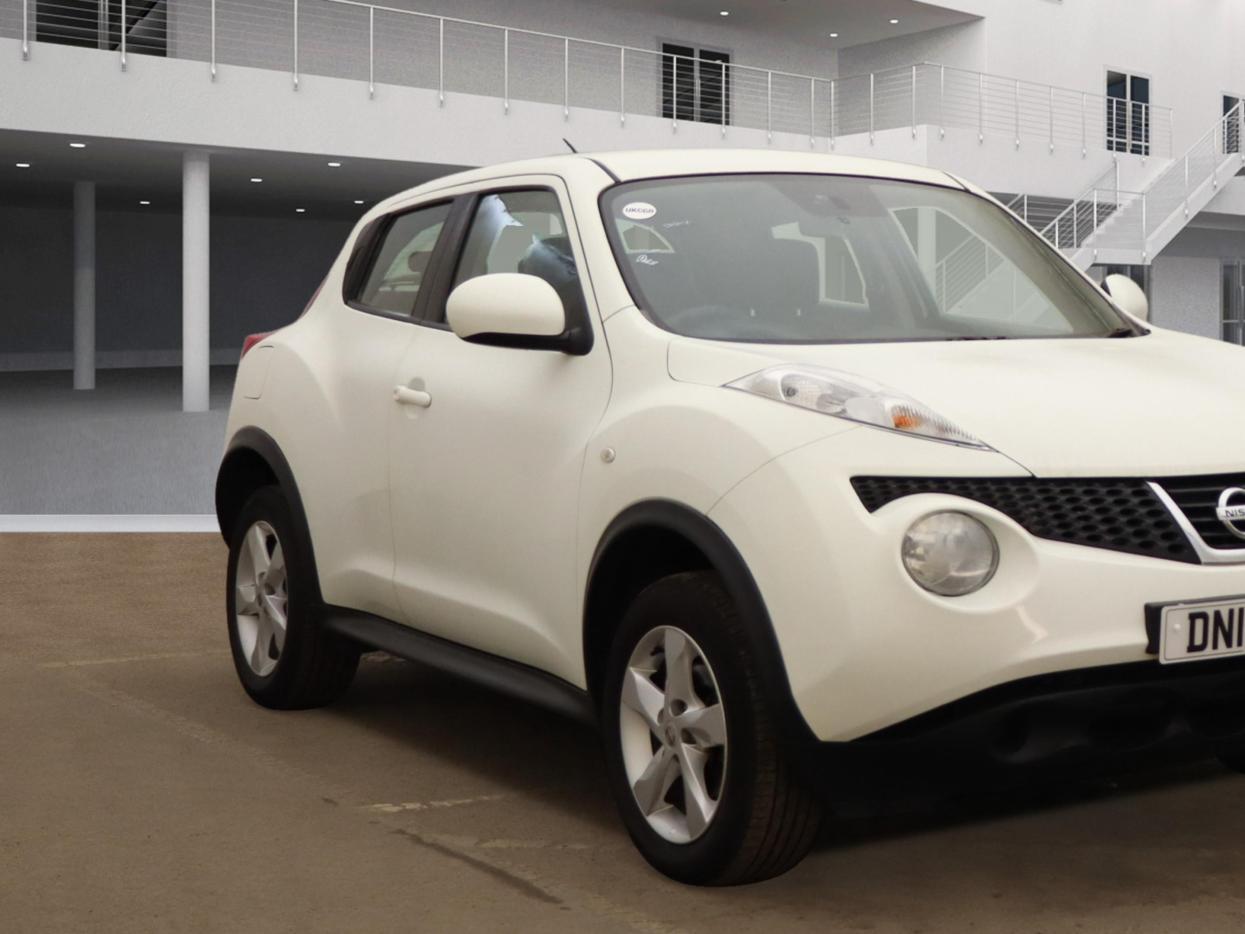 Nissan Juke 1.6 Visia SUV 5dr Petrol Manual Euro 5 (94 ps)