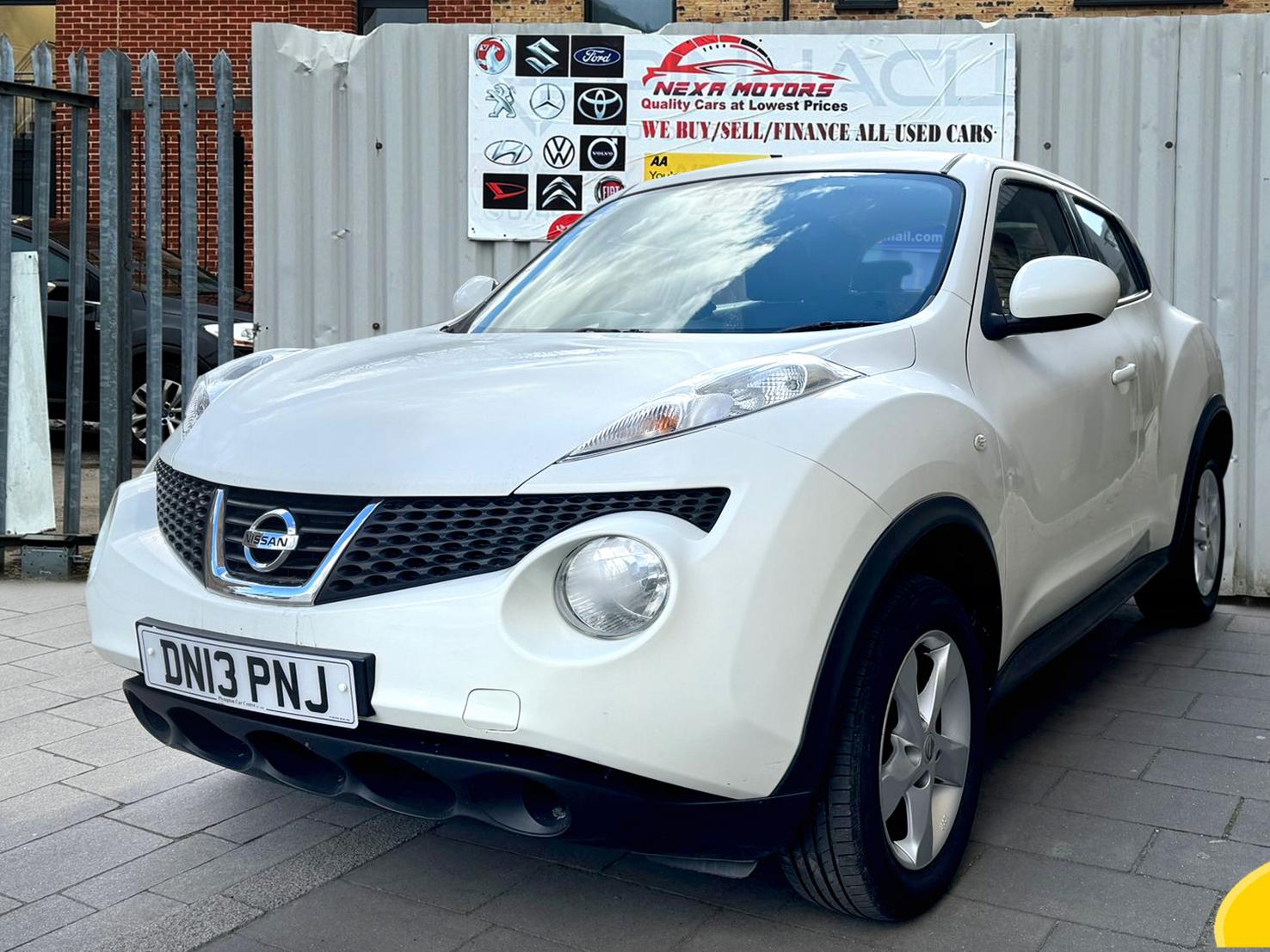 Nissan Juke 1.6 Visia SUV 5dr Petrol Manual Euro 5 (94 ps)