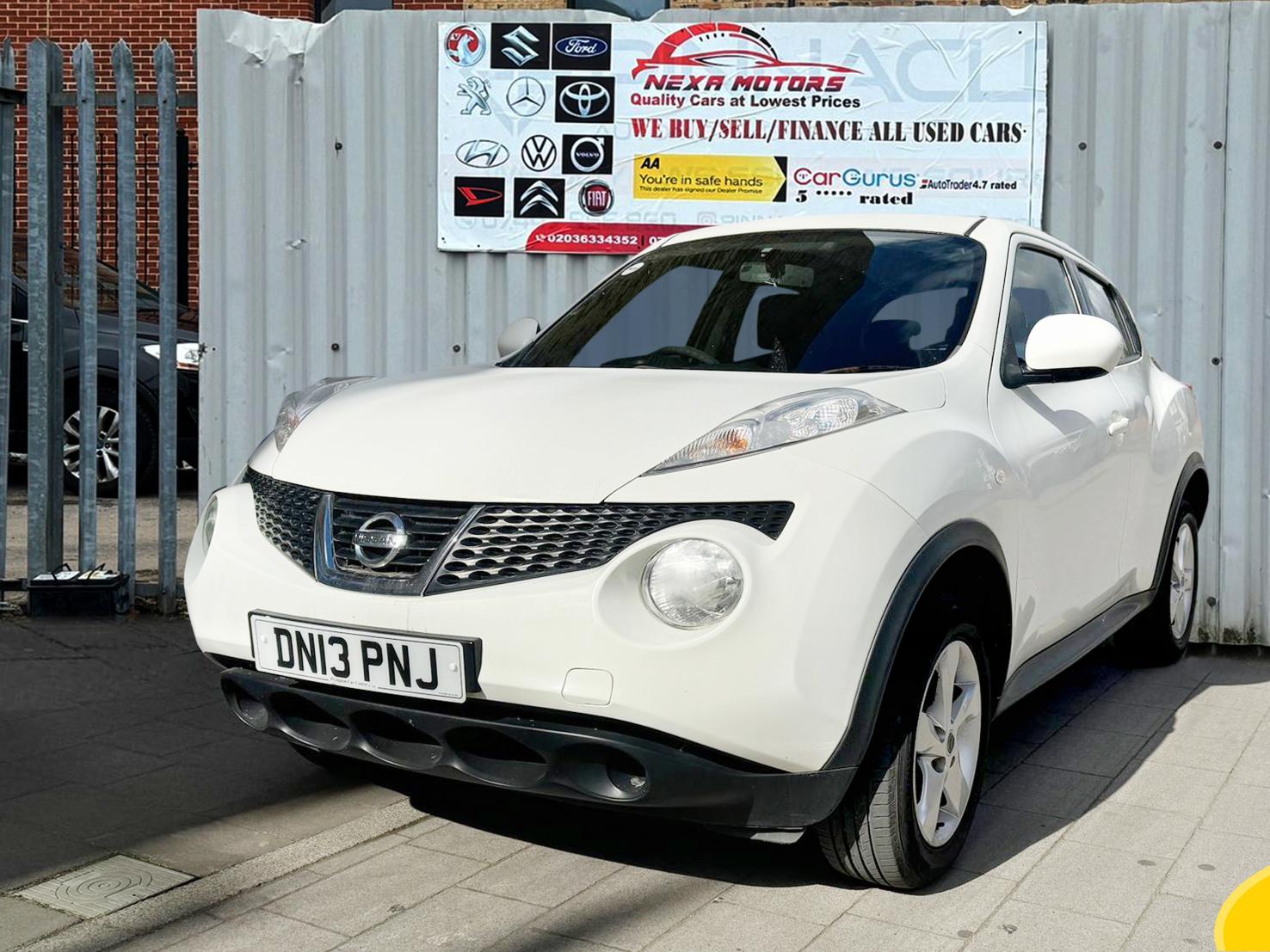 Nissan Juke 1.6 Visia SUV 5dr Petrol Manual Euro 5 (94 ps)