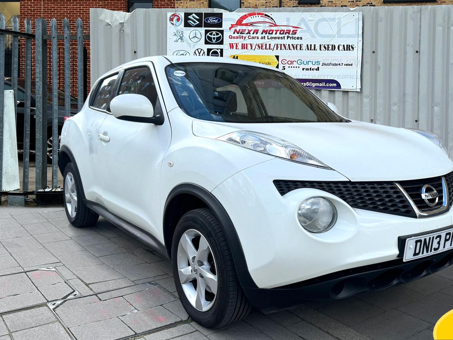 Nissan Juke 1.6 Visia SUV 5dr Petrol Manual Euro 5 (94 ps)