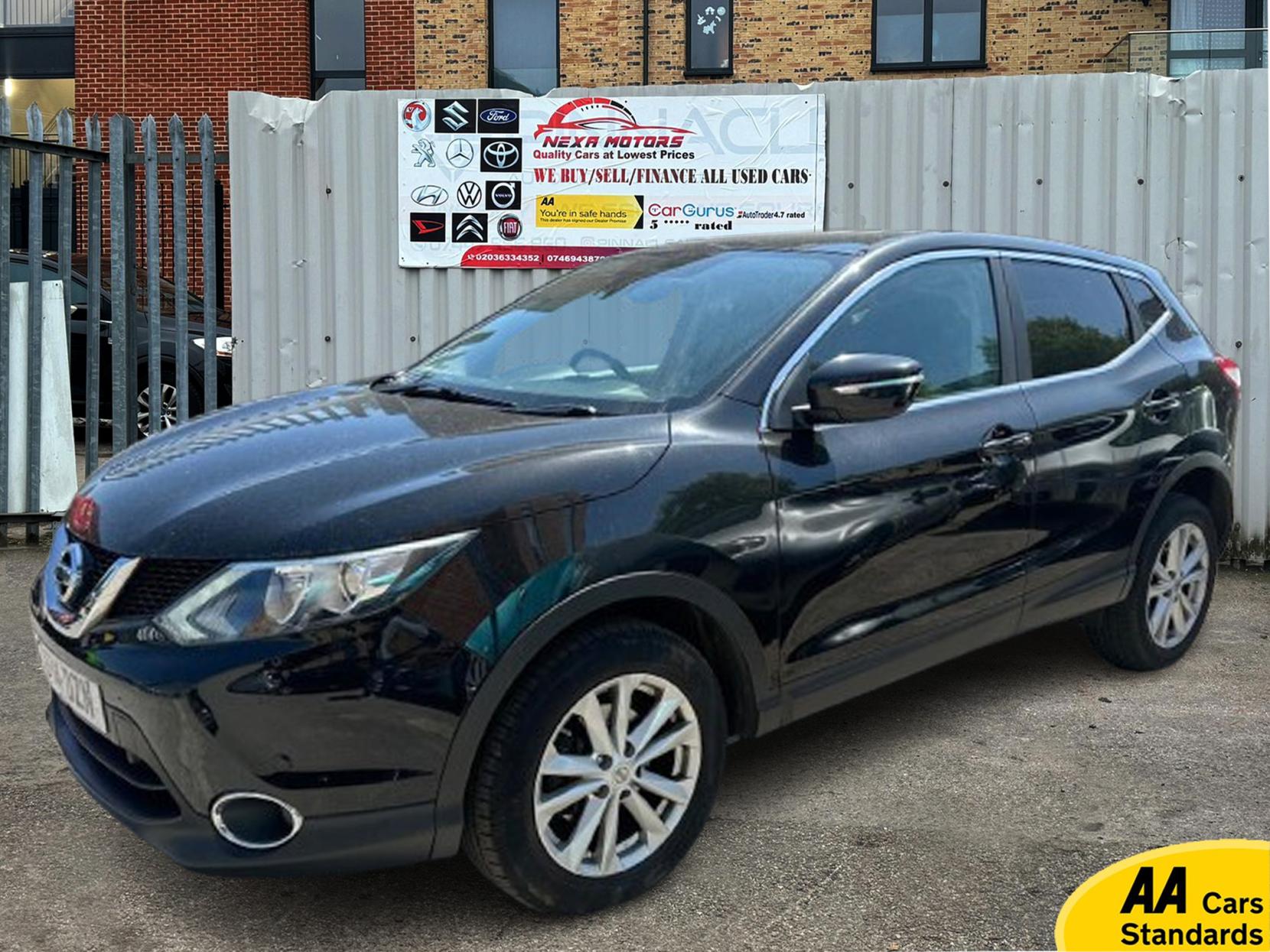 Nissan Qashqai 1.2 DIG-T Acenta Premium SUV 5dr Petrol Manual 2WD Euro 5 (s/s) (115 ps)