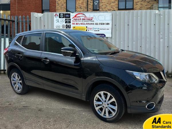 Nissan Qashqai 1.2 DIG-T Acenta Premium SUV 5dr Petrol Manual 2WD Euro 5 (s/s) (115 ps)