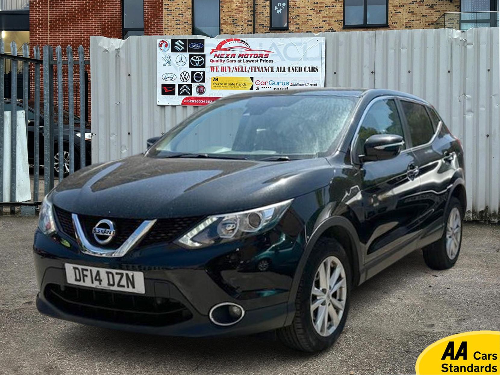 Nissan Qashqai 1.2 DIG-T Acenta Premium SUV 5dr Petrol Manual 2WD Euro 5 (s/s) (115 ps)
