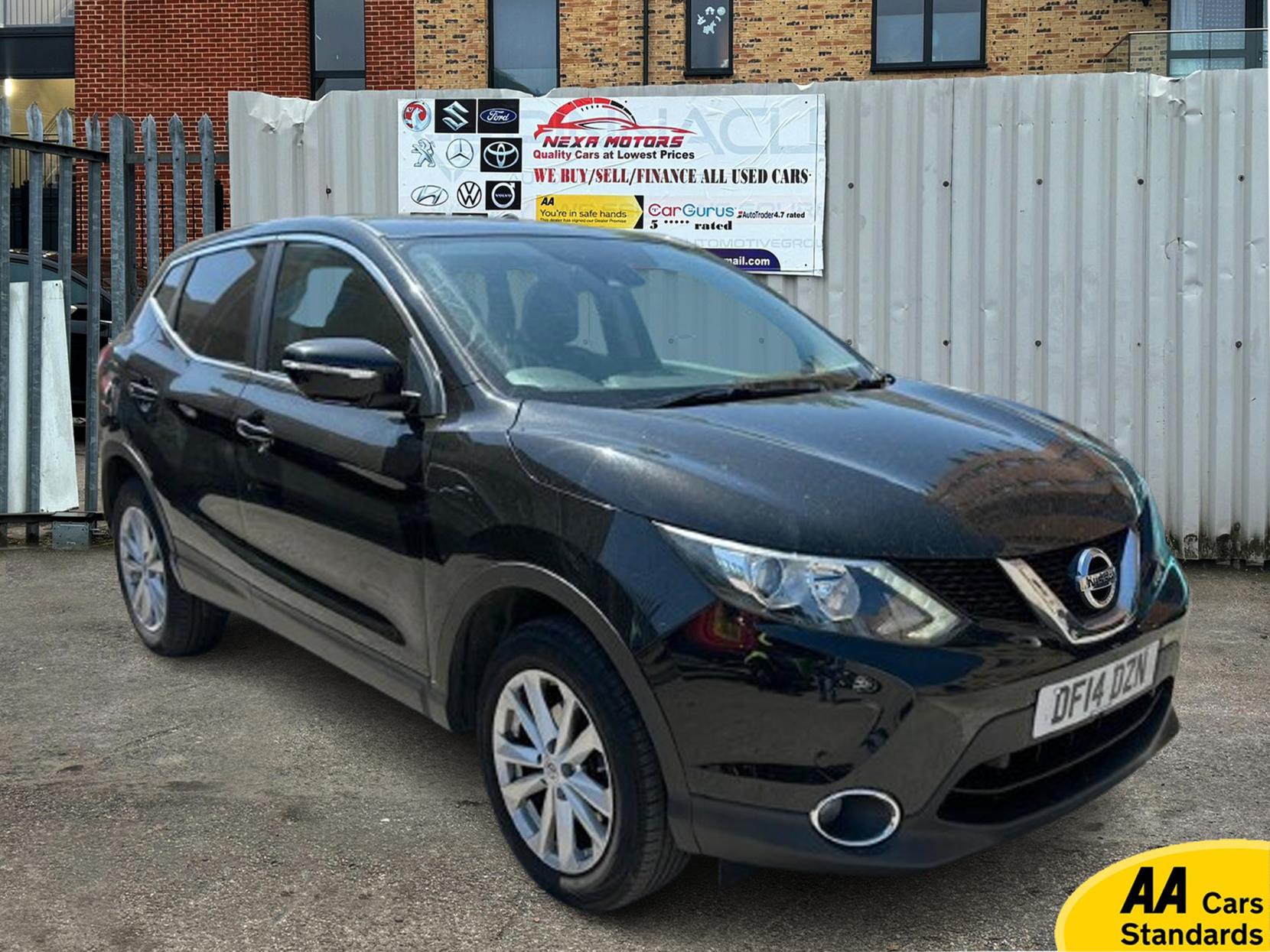 Nissan Qashqai 1.2 DIG-T Acenta Premium SUV 5dr Petrol Manual 2WD Euro 5 (s/s) (115 ps)