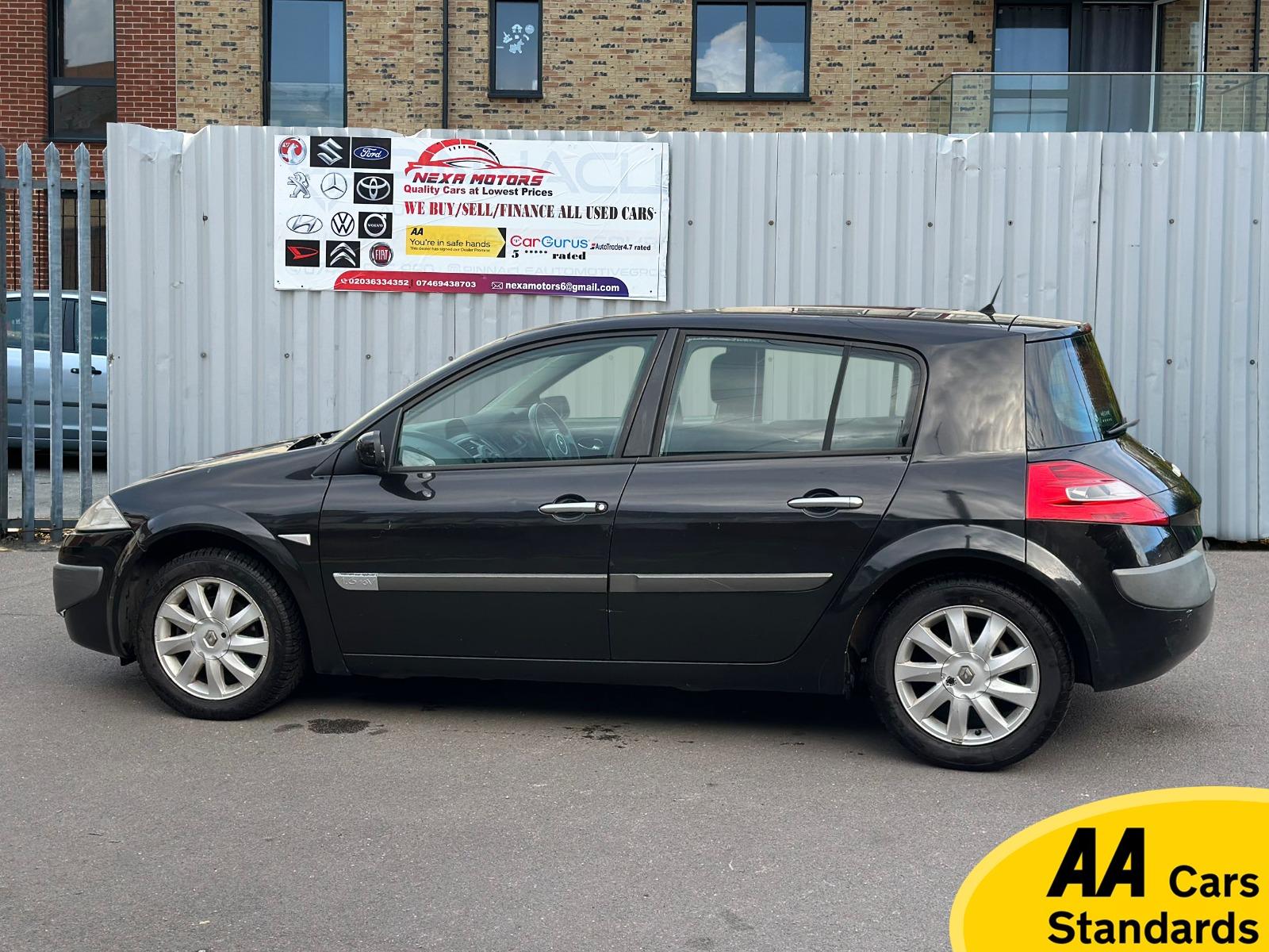 Renault Megane 1.6 VVT Dynamique Hatchback 5dr Petrol Proactive (184 g/km, 111 bhp)