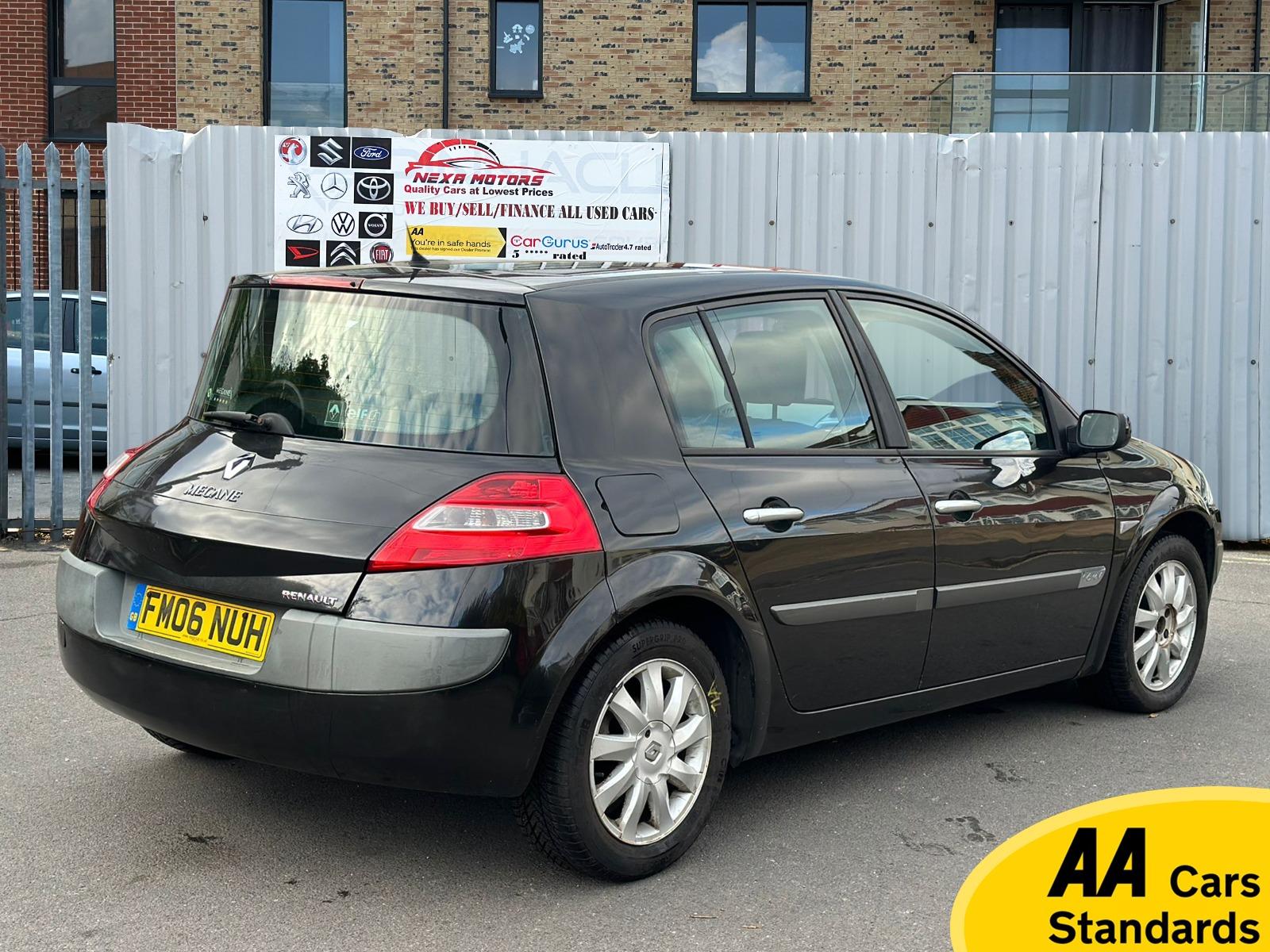 Renault Megane 1.6 VVT Dynamique Hatchback 5dr Petrol Proactive (184 g/km, 111 bhp)