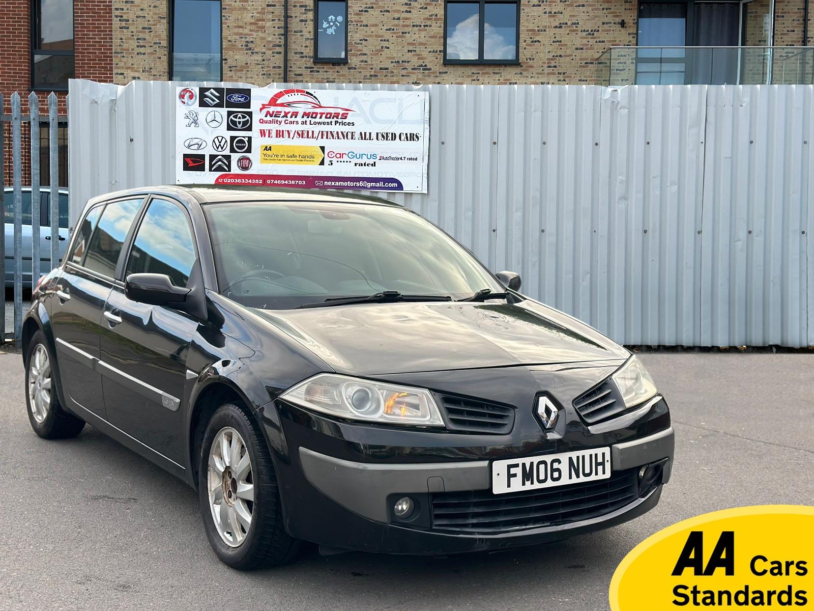 Renault Megane 1.6 VVT Dynamique Hatchback 5dr Petrol Proactive (184 g/km, 111 bhp)