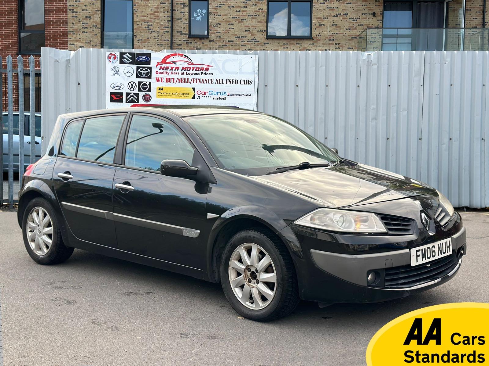 Renault Megane 1.6 VVT Dynamique Hatchback 5dr Petrol Proactive (184 g/km, 111 bhp)