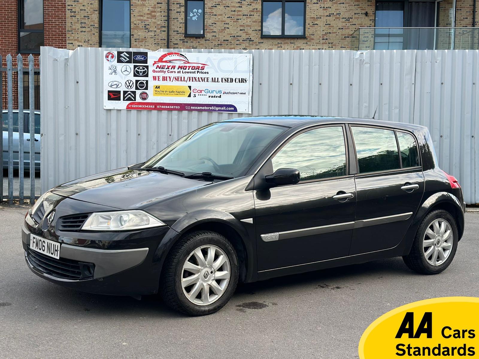 Renault Megane 1.6 VVT Dynamique Hatchback 5dr Petrol Proactive (184 g/km, 111 bhp)