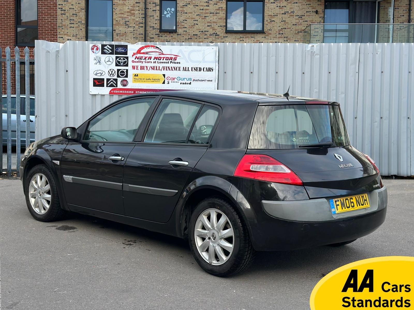 Renault Megane 1.6 VVT Dynamique Hatchback 5dr Petrol Proactive (184 g/km, 111 bhp)