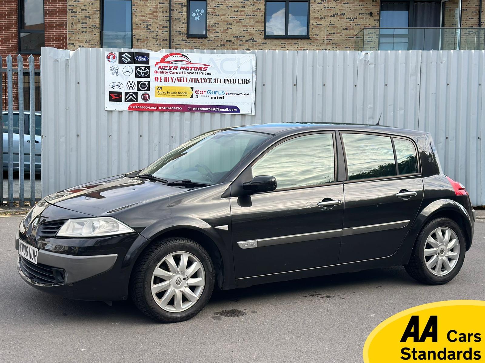 Renault Megane 1.6 VVT Dynamique Hatchback 5dr Petrol Proactive (184 g/km, 111 bhp)