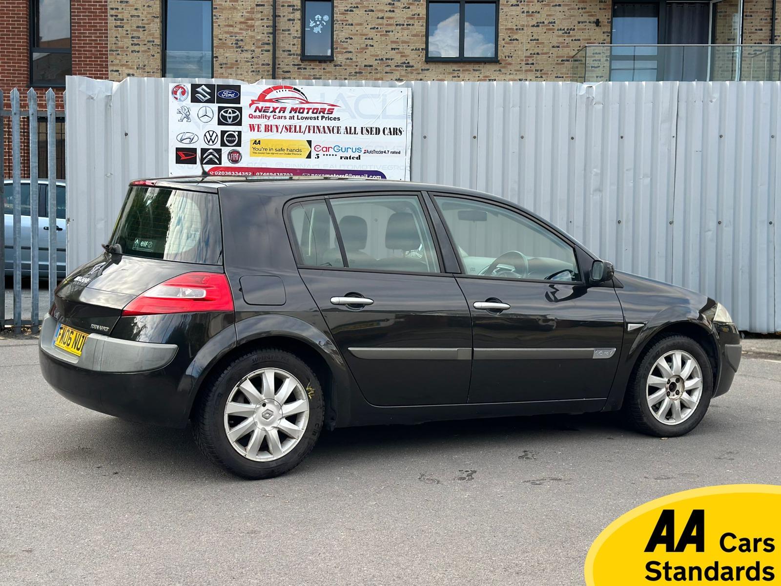 Renault Megane 1.6 VVT Dynamique Hatchback 5dr Petrol Proactive (184 g/km, 111 bhp)