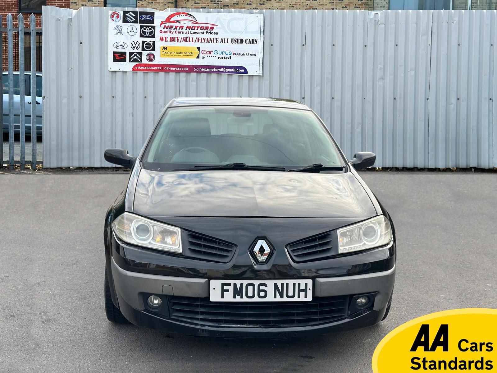 Renault Megane 1.6 VVT Dynamique Hatchback 5dr Petrol Proactive (184 g/km, 111 bhp)