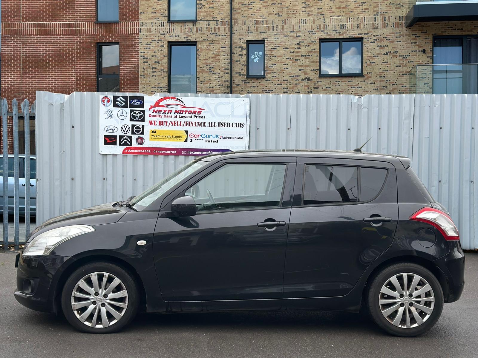 Suzuki Swift 1.2 SZ4 Hatchback 5dr Petrol Auto Euro 5 (94 ps)