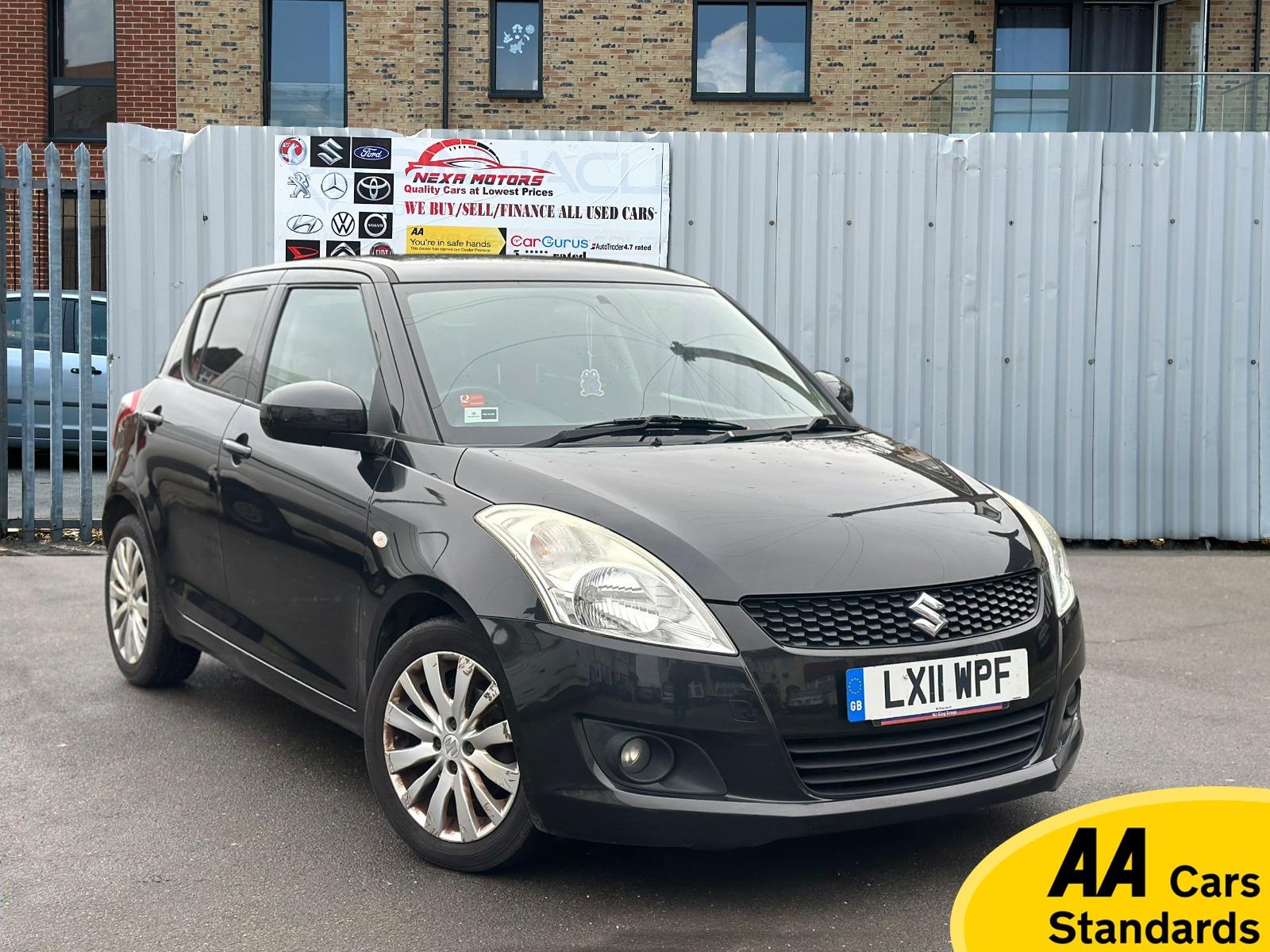 Suzuki Swift 1.2 SZ4 Hatchback 5dr Petrol Auto Euro 5 (94 ps)