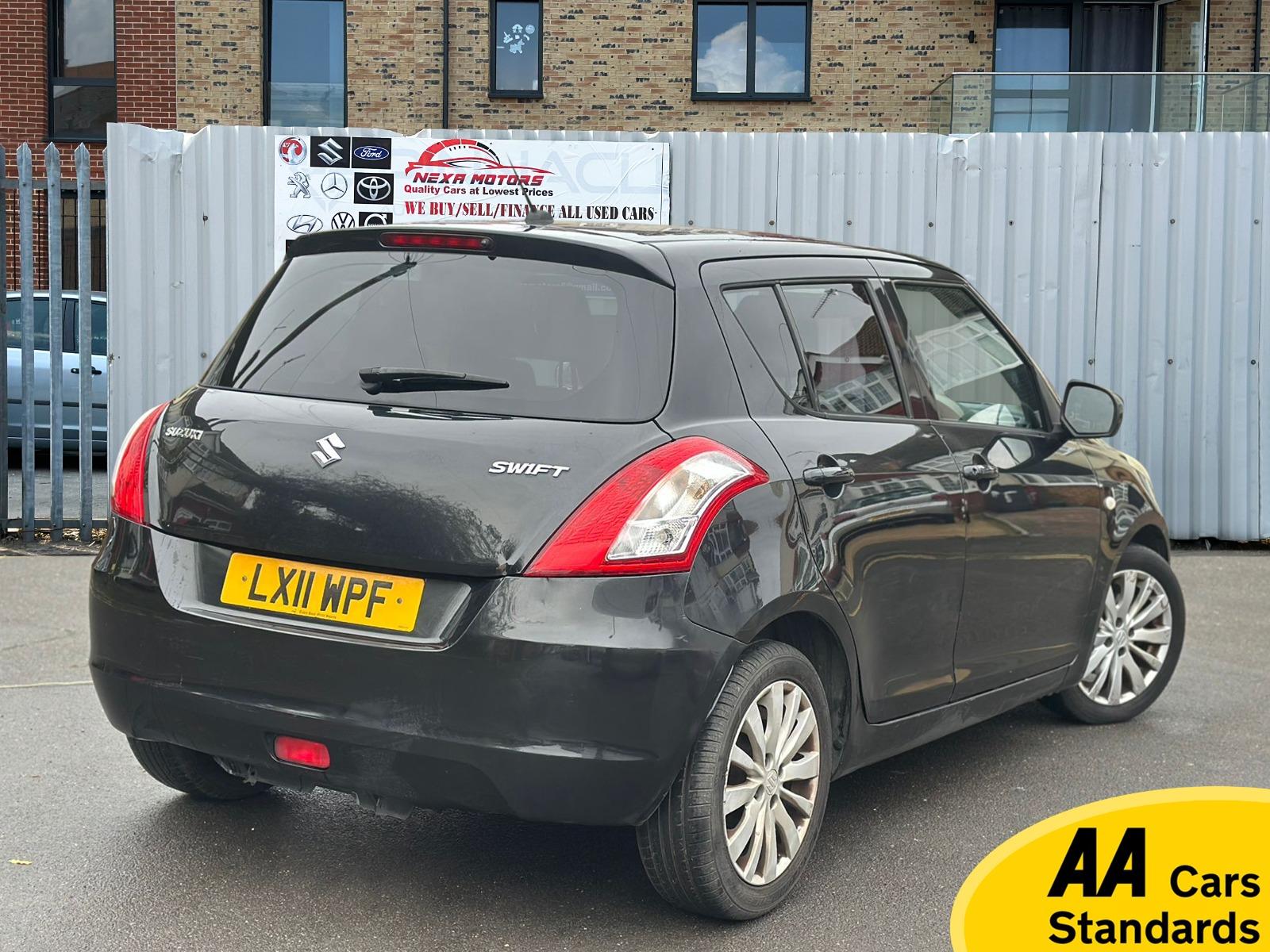 Suzuki Swift 1.2 SZ4 Hatchback 5dr Petrol Auto Euro 5 (94 ps)