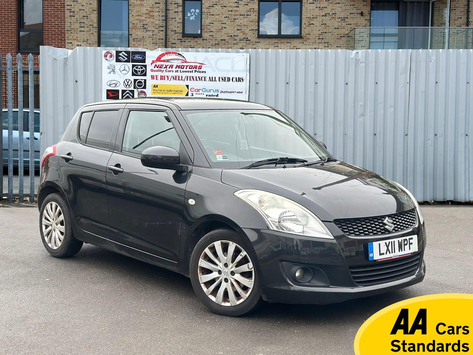 Suzuki Swift 1.2 SZ4 Hatchback 5dr Petrol Auto Euro 5 (94 ps)