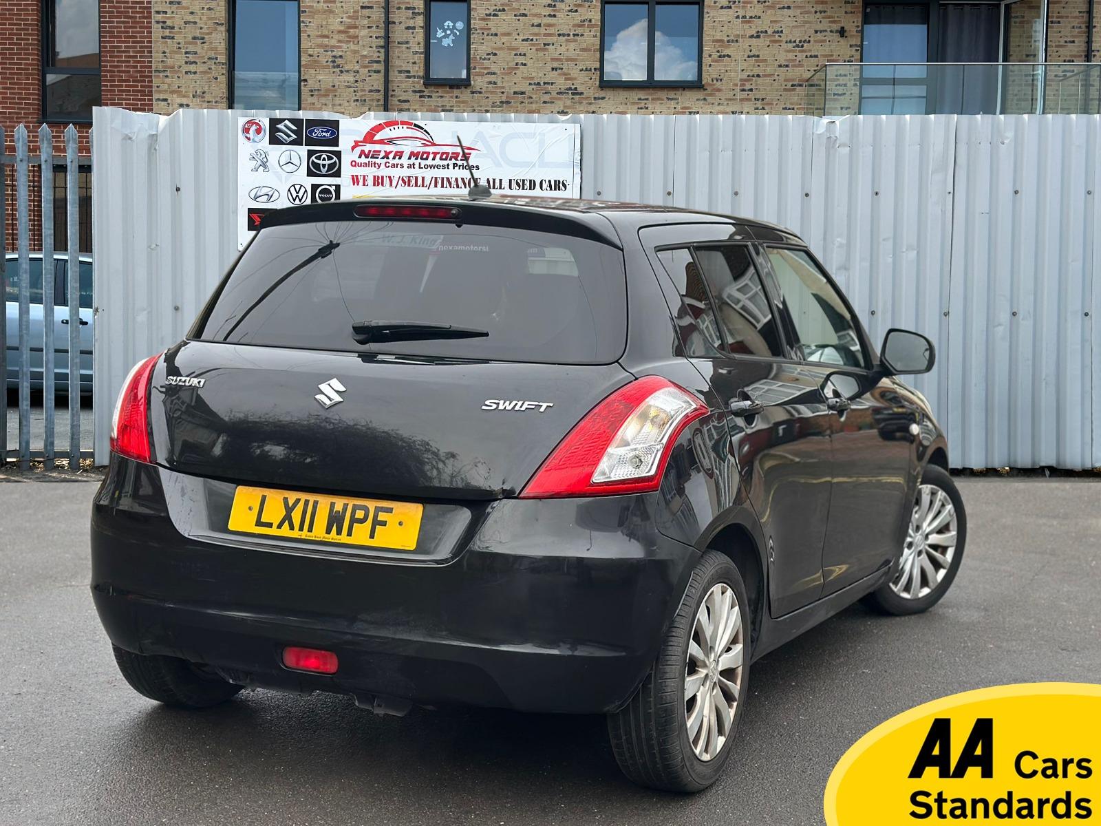 Suzuki Swift 1.2 SZ4 Hatchback 5dr Petrol Auto Euro 5 (94 ps)