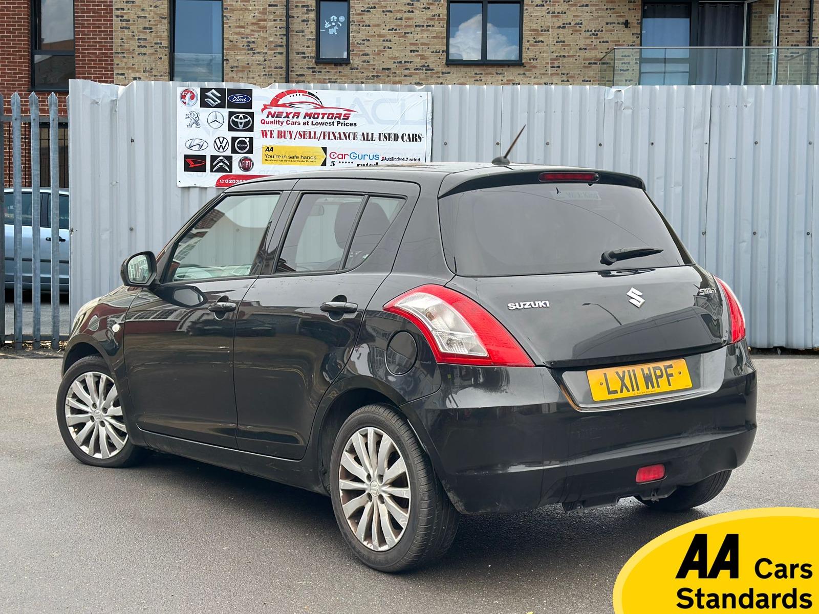 Suzuki Swift 1.2 SZ4 Hatchback 5dr Petrol Auto Euro 5 (94 ps)