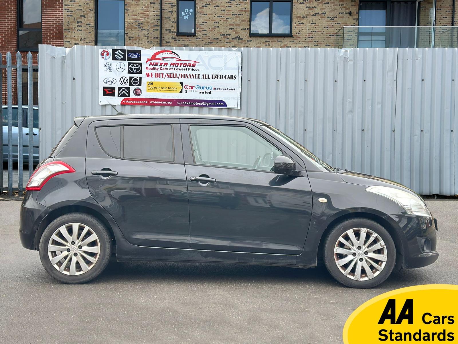 Suzuki Swift 1.2 SZ4 Hatchback 5dr Petrol Auto Euro 5 (94 ps)