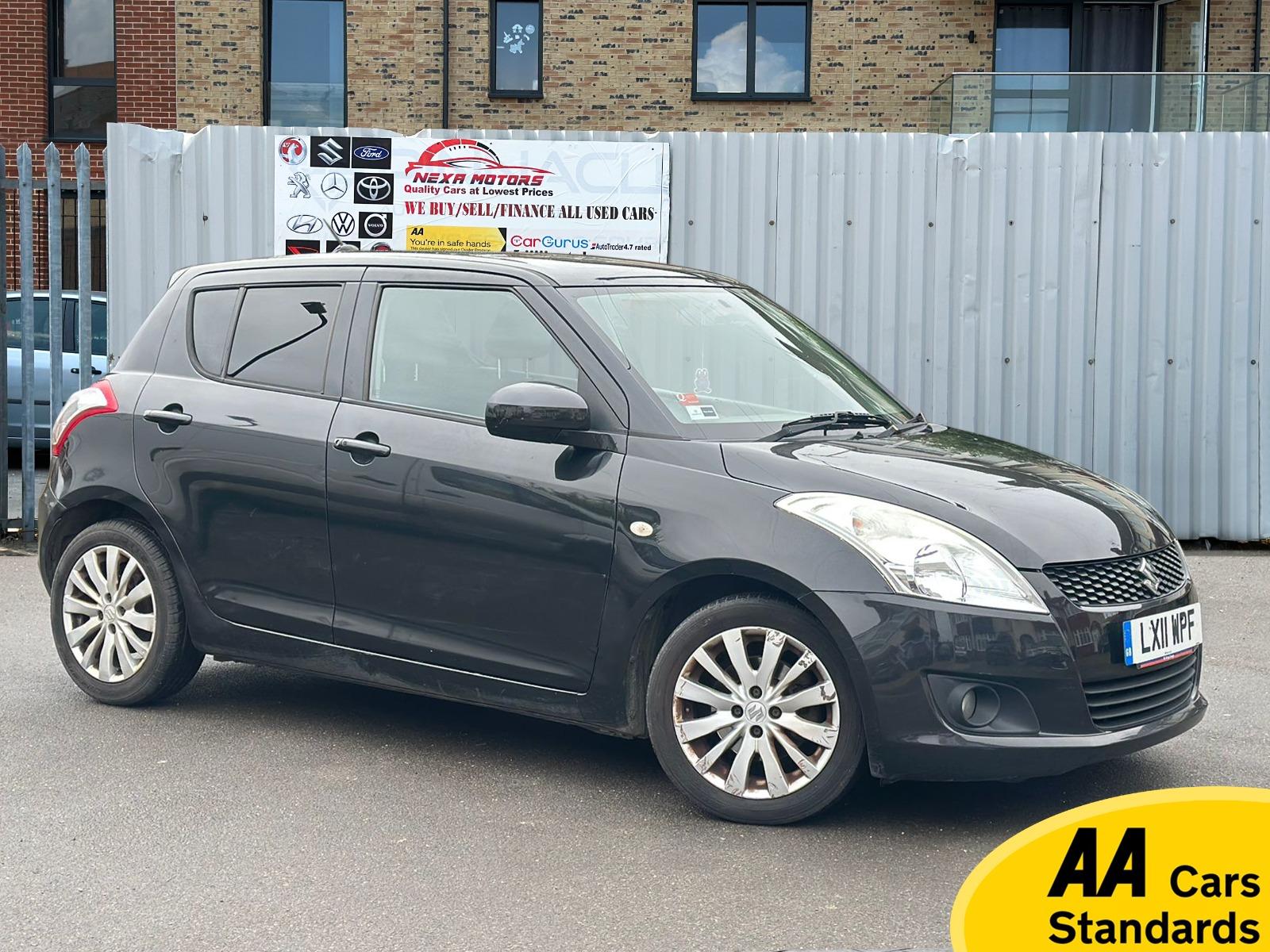 Suzuki Swift 1.2 SZ4 Hatchback 5dr Petrol Auto Euro 5 (94 ps)