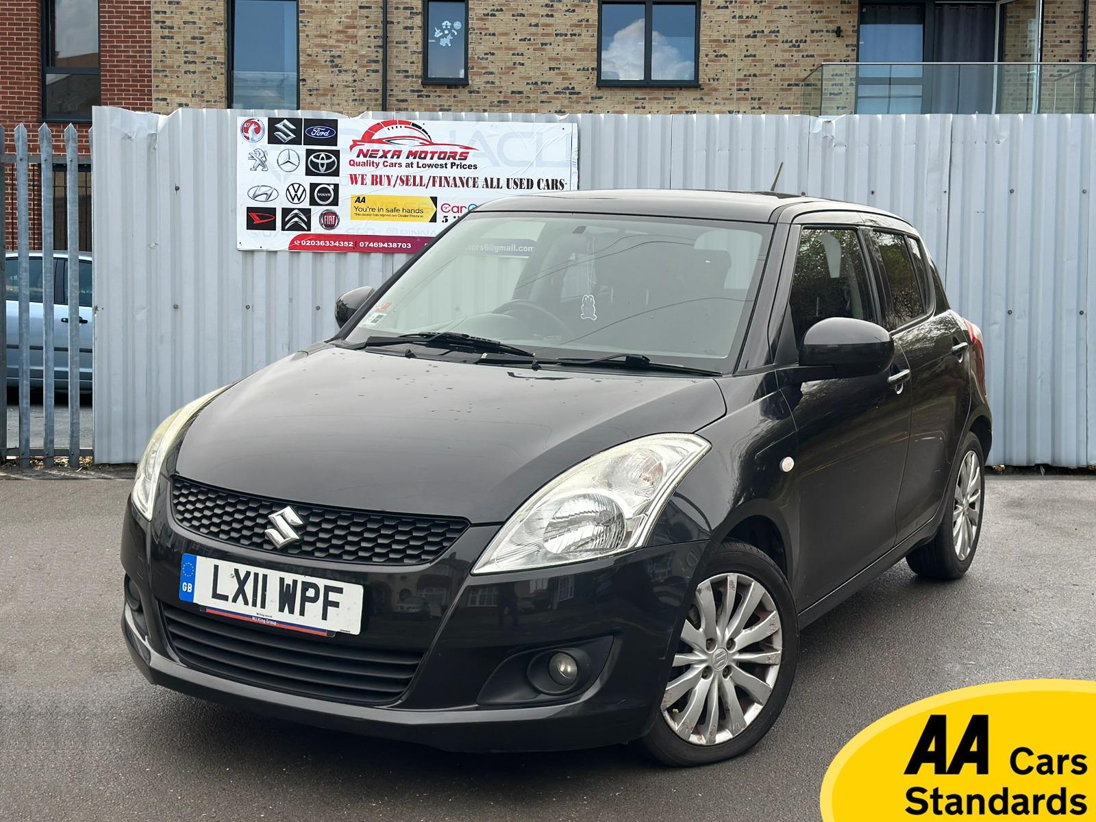 Suzuki Swift 1.2 SZ4 Hatchback 5dr Petrol Auto Euro 5 (94 ps)