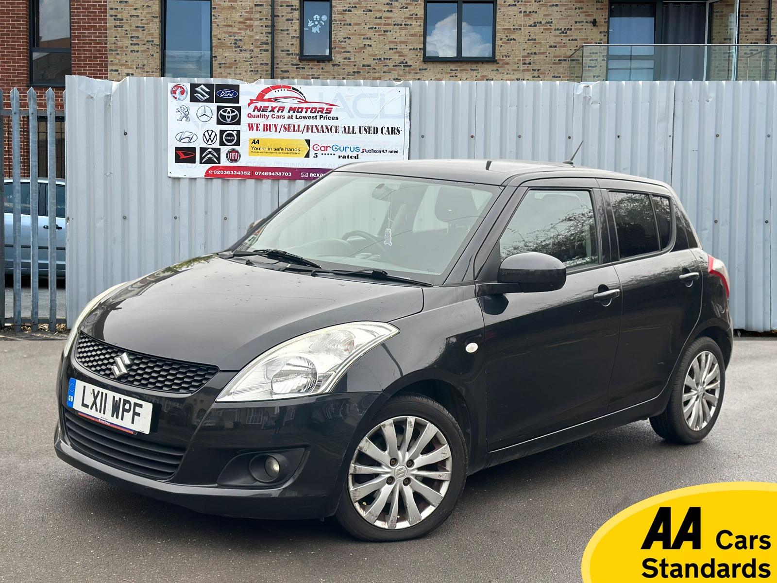 Suzuki Swift 1.2 SZ4 Hatchback 5dr Petrol Auto Euro 5 (94 ps)