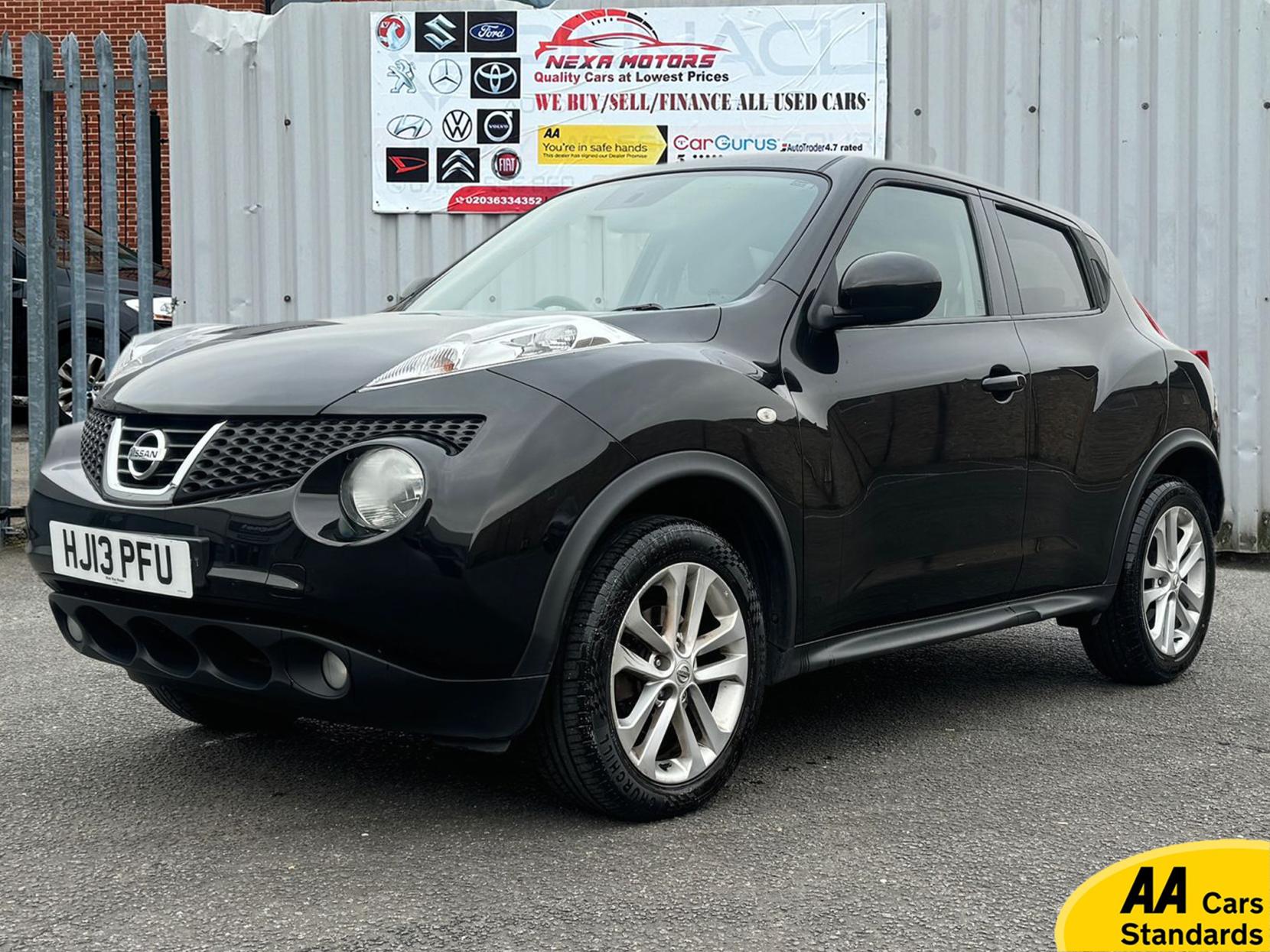 Nissan Juke 1.6 Acenta Premium SUV 5dr Petrol CVT Euro 5 (117 ps)