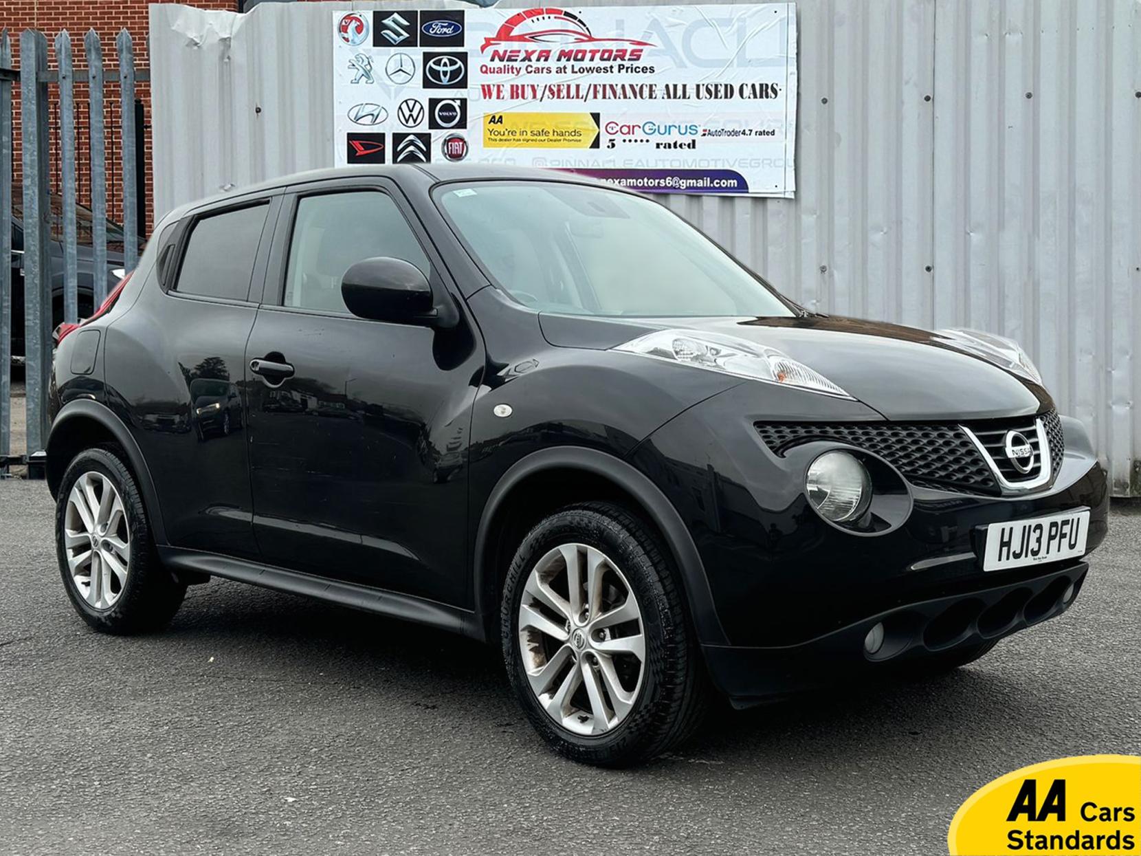 Nissan Juke 1.6 Acenta Premium SUV 5dr Petrol CVT Euro 5 (117 ps)