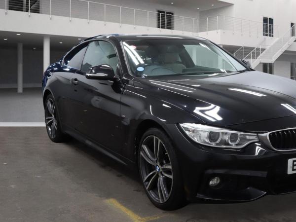 BMW 4 Series 2.0 420d M Sport Coupe 2dr Diesel Auto xDrive Euro 6 (s/s) (190 ps)