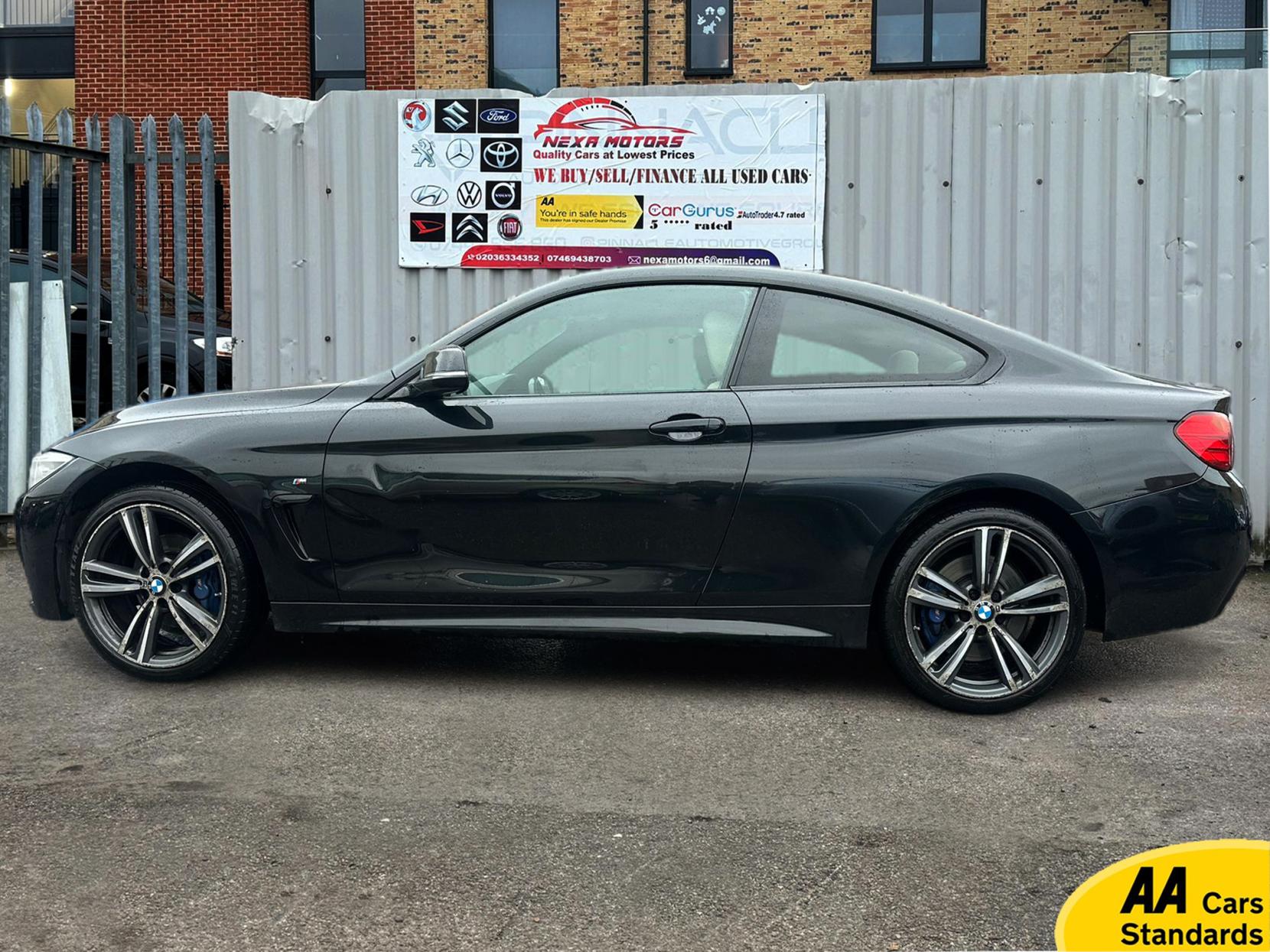 BMW 4 Series 2.0 420d M Sport Coupe 2dr Diesel Auto xDrive Euro 6 (s/s) (190 ps)