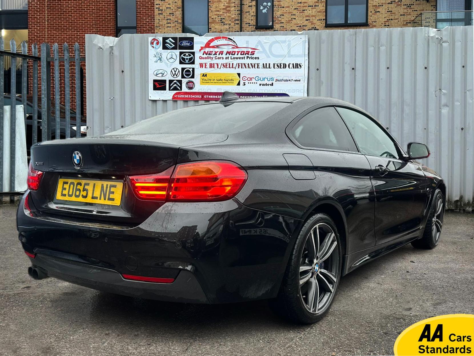 BMW 4 Series 2.0 420d M Sport Coupe 2dr Diesel Auto xDrive Euro 6 (s/s) (190 ps)