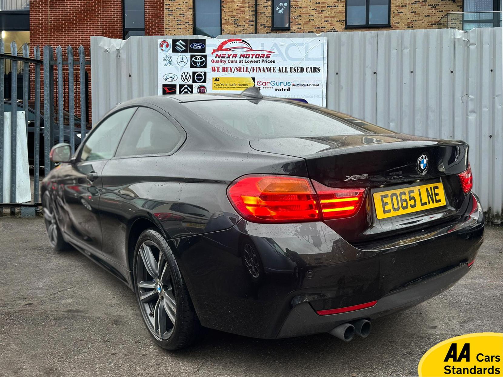 BMW 4 Series 2.0 420d M Sport Coupe 2dr Diesel Auto xDrive Euro 6 (s/s) (190 ps)