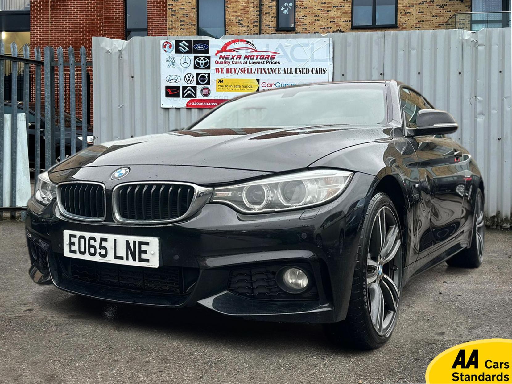 BMW 4 Series 2.0 420d M Sport Coupe 2dr Diesel Auto xDrive Euro 6 (s/s) (190 ps)