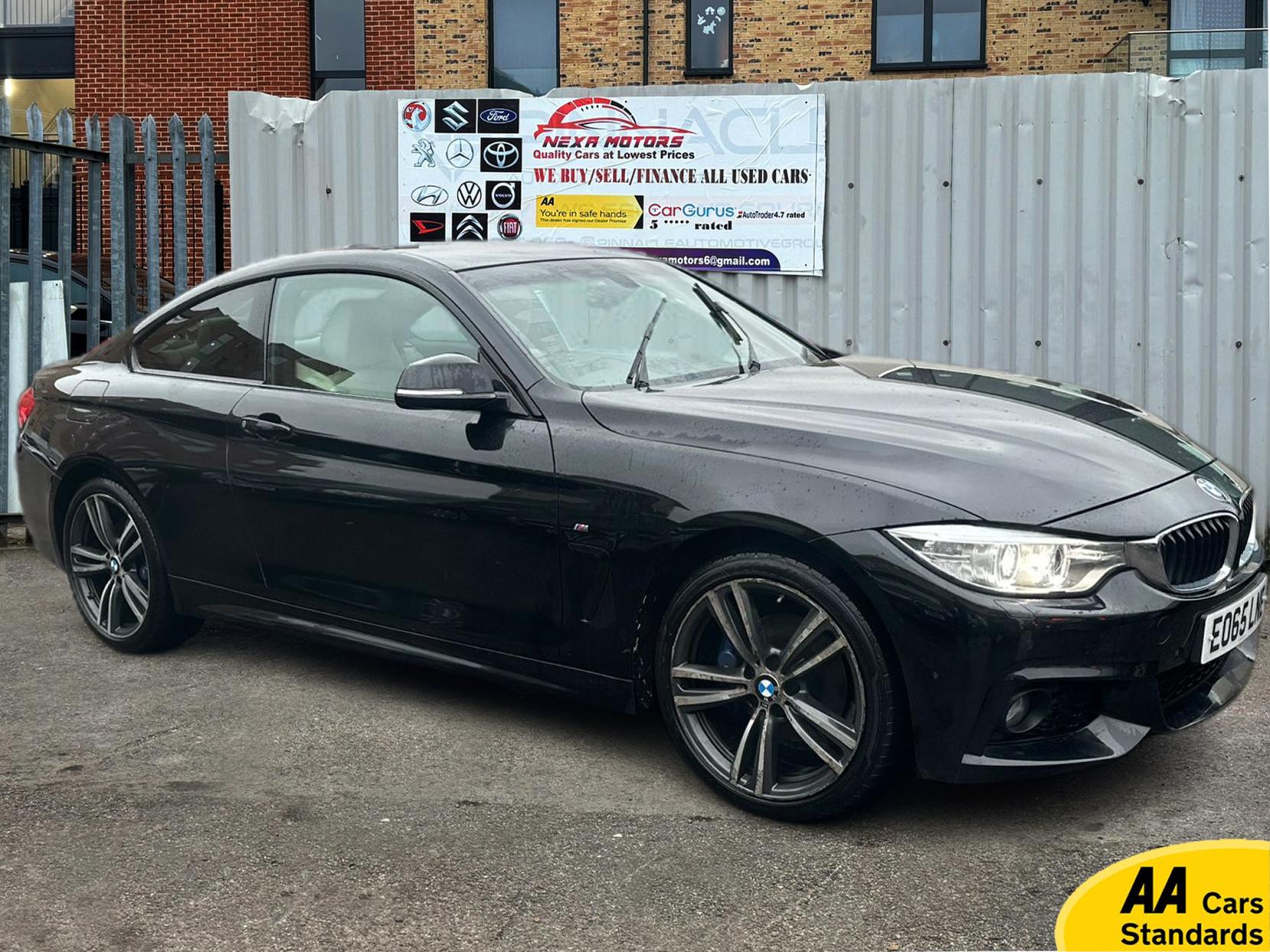 BMW 4 Series 2.0 420d M Sport Coupe 2dr Diesel Auto xDrive Euro 6 (s/s) (190 ps)