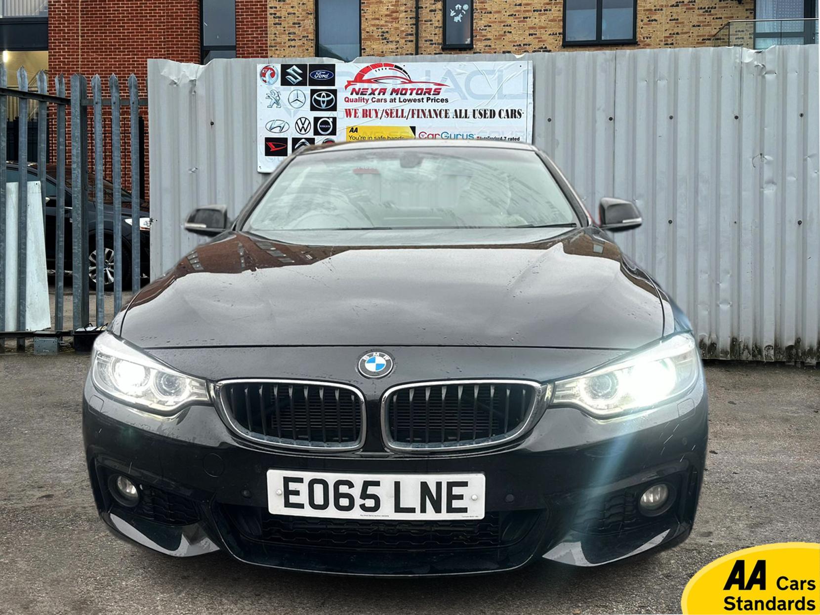 BMW 4 Series 2.0 420d M Sport Coupe 2dr Diesel Auto xDrive Euro 6 (s/s) (190 ps)